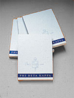 Phi Beta Kappa Note Pads